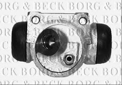 Колісний гальмівний циліндр BORG & BECK BBW1684