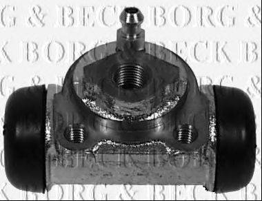 Колісний гальмівний циліндр BORG & BECK BBW1690