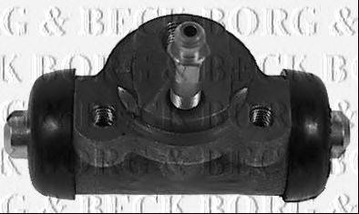 BORG & BECK BBW1693 Колесный тормозной цилиндр