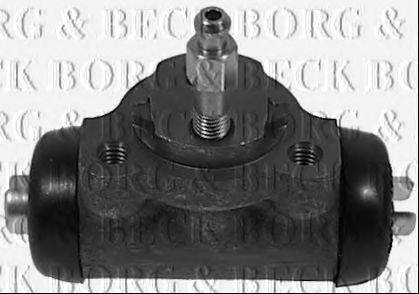 Колісний гальмівний циліндр BORG & BECK BBW1694