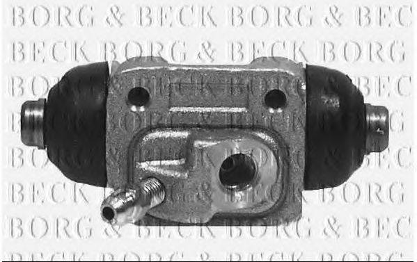 Колісний гальмівний циліндр BORG & BECK BBW1701