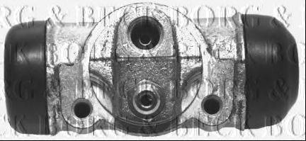 BORG & BECK BBW1706 Колісний гальмівний циліндр