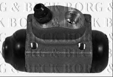 Колісний гальмівний циліндр BORG & BECK BBW1711