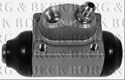 Колісний гальмівний циліндр BORG & BECK BBW1714