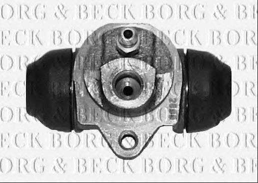 Колісний гальмівний циліндр BORG & BECK BBW1731