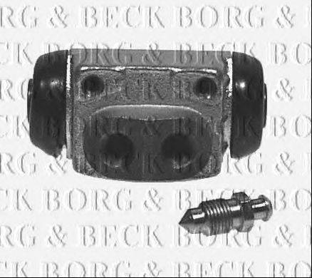 Колісний гальмівний циліндр BORG & BECK BBW1732