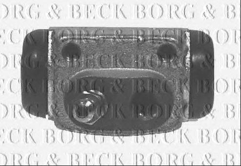 Колісний гальмівний циліндр BORG & BECK BBW1733