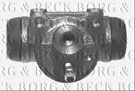 BORG & BECK BBW1743 Колесный тормозной цилиндр