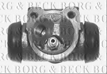 Колісний гальмівний циліндр BORG & BECK BBW1747