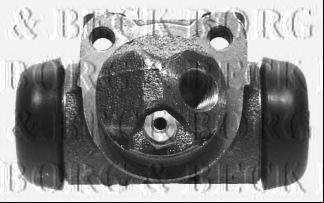 BORG & BECK BBW1748 Колесный тормозной цилиндр