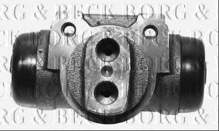 BORG & BECK BBW1758 Колесный тормозной цилиндр