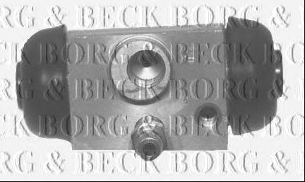 Колесный тормозной цилиндр BORG & BECK BBW1760