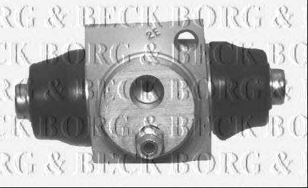 BORG & BECK BBW1770 Колесный тормозной цилиндр