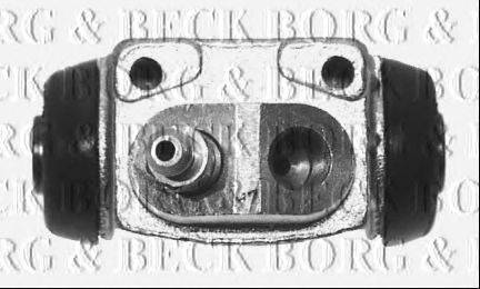 Колісний гальмівний циліндр BORG & BECK BBW1771