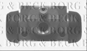 Колісний гальмівний циліндр BORG & BECK BBW1805
