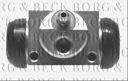 Колісний гальмівний циліндр BORG & BECK BBW1809