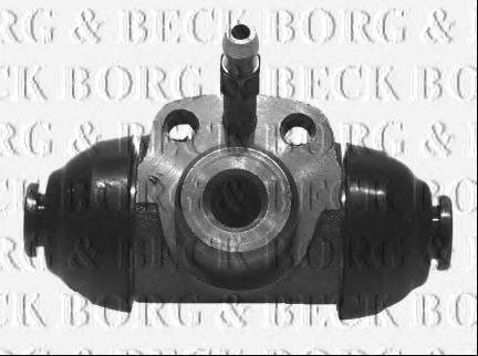 Колесный тормозной цилиндр BORG & BECK BBW1810