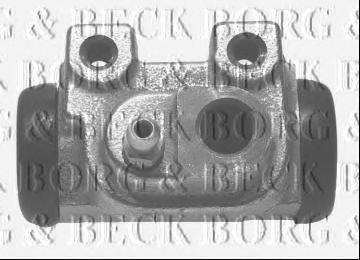 BORG & BECK BBW1811 Колесный тормозной цилиндр