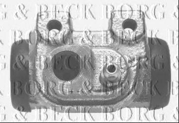 Колісний гальмівний циліндр BORG & BECK BBW1812