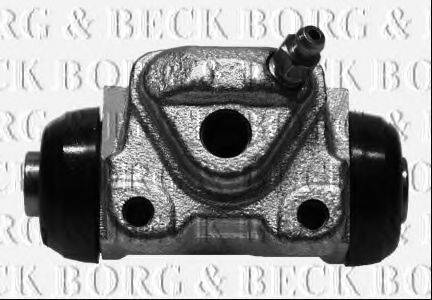 Колісний гальмівний циліндр BORG & BECK BBW1815