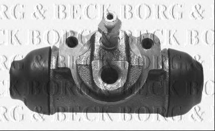 Колісний гальмівний циліндр BORG & BECK BBW1816