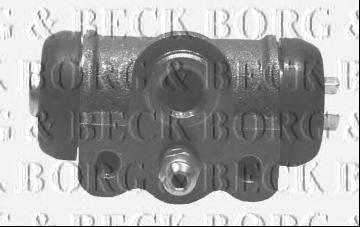 BORG & BECK BBW1831 Колесный тормозной цилиндр