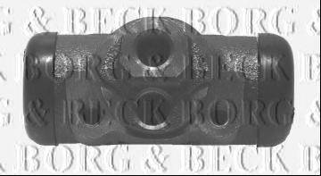 Колісний гальмівний циліндр BORG & BECK BBW1834