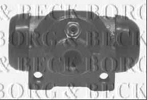 Колісний гальмівний циліндр BORG & BECK BBW1839