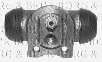 Колісний гальмівний циліндр BORG & BECK BBW1849
