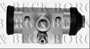 Колісний гальмівний циліндр BORG & BECK BBW1852