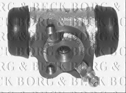 Колісний гальмівний циліндр BORG & BECK BBW1854