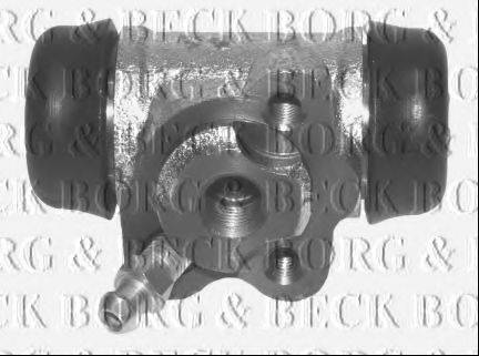 Колісний гальмівний циліндр BORG & BECK BBW1855