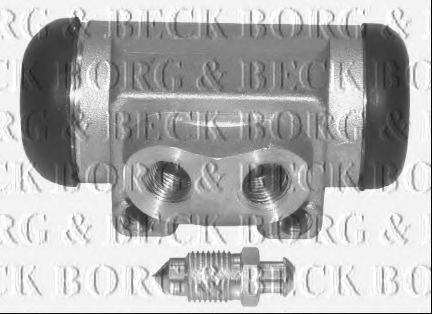 Колісний гальмівний циліндр BORG & BECK BBW1860