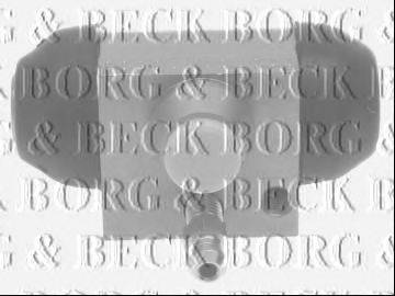 Колісний гальмівний циліндр BORG & BECK BBW1878