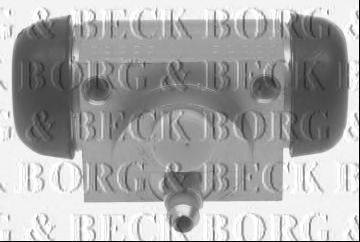 Колесный тормозной цилиндр BORG & BECK BBW1882