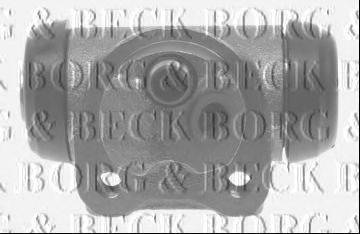 Колесный тормозной цилиндр BORG & BECK BBW1883