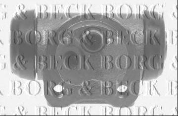 Колісний гальмівний циліндр BORG & BECK BBW1884