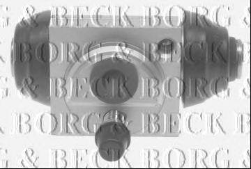 Колісний гальмівний циліндр BORG & BECK BBW1892