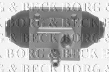 Колесный тормозной цилиндр BORG & BECK BBW1895