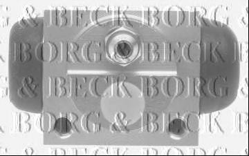 Колісний гальмівний циліндр BORG & BECK BBW1905