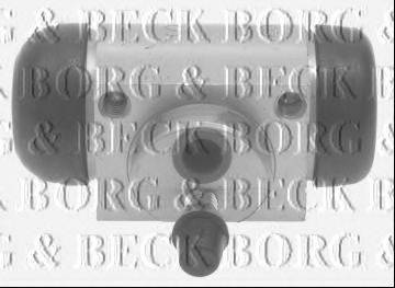 BORG & BECK BBW1910 Колісний гальмівний циліндр