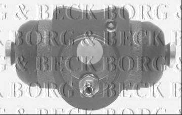 Колісний гальмівний циліндр BORG & BECK BBW1912