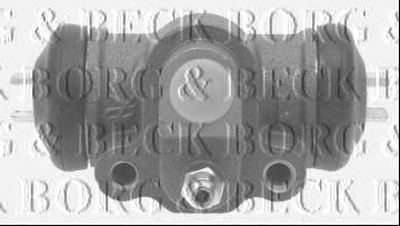 Колісний гальмівний циліндр BORG & BECK BBW1914