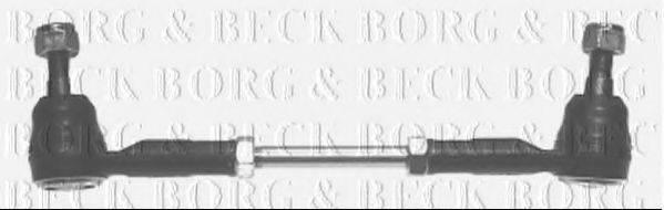 Поперечная рулевая тяга BORG & BECK BDL6714