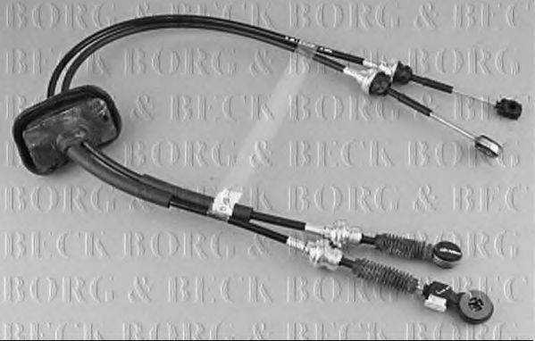 BORG & BECK BKG1002 Трос, ступенчатая коробка передач
