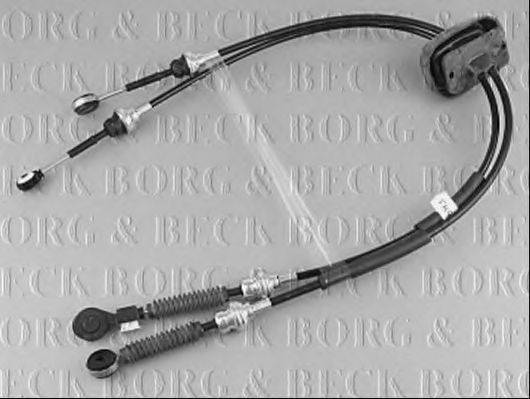 BORG & BECK BKG1003 Трос, ступенчатая коробка передач