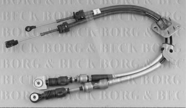 BORG & BECK BKG1034 Трос, ступенчатая коробка передач