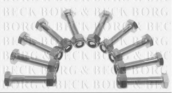 BORG & BECK BSK6850 Болт крепления, рычаг
