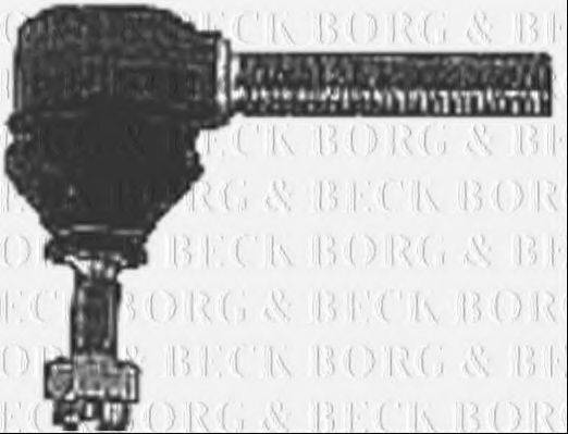 BORG & BECK BTR4131 Угловой шарнир, продольная рулевая тяга
