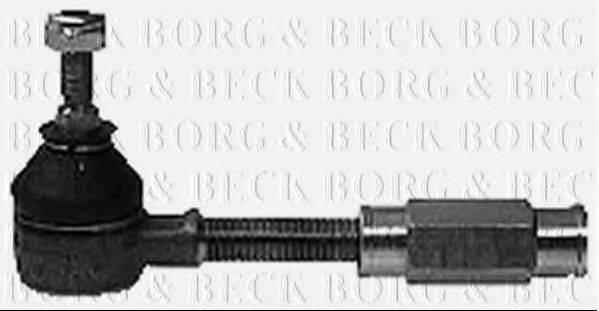 BORG & BECK BTR4186 Наконечник поперечной рулевой тяги